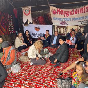 5. Geleneksel "Aileler Tanışıyor Yörük Türkmen Şenliği  gerçekleştirildi. - fotoğraf 5