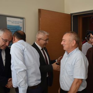 Kurban Bayramı vesilesiyle, İl Müdürümüz Faruk UYSAL, İl Müdürlüğü personelimiz ve Osmangazi Sosyal Hizmet Merkezi çalışanlarımızla bir araya gelerek bayramlaştı. - fotoğraf 8