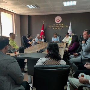 İl Müdürümüz Sayın Emine BÖÇKÜN ve beraberinde İdareci Çalışma Arkadaşlarımız, Kurban Bayramı vesilesiyle Çalışma Arkadaşlarımızla Bir Araya Gelerek Bayramlaşma Programında Buluştu.  - fotoğraf 6