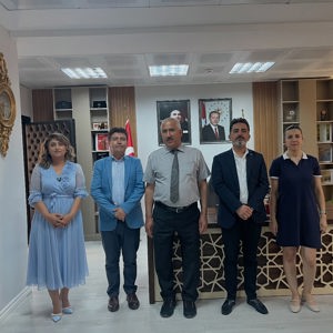 İl Müdürümüz Sayın Emine BÖÇKÜN ve beraberinde İdareci Çalışma Arkadaşlarımız, Kurban Bayramı vesilesiyle Çalışma Arkadaşlarımızla Bir Araya Gelerek Bayramlaşma Programında Buluştu.  - fotoğraf 5
