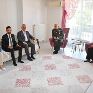 Kurban Bayramı'nda Anlamlı Ziyaret Kahraman Gazimize Vefa - fotoğraf 1