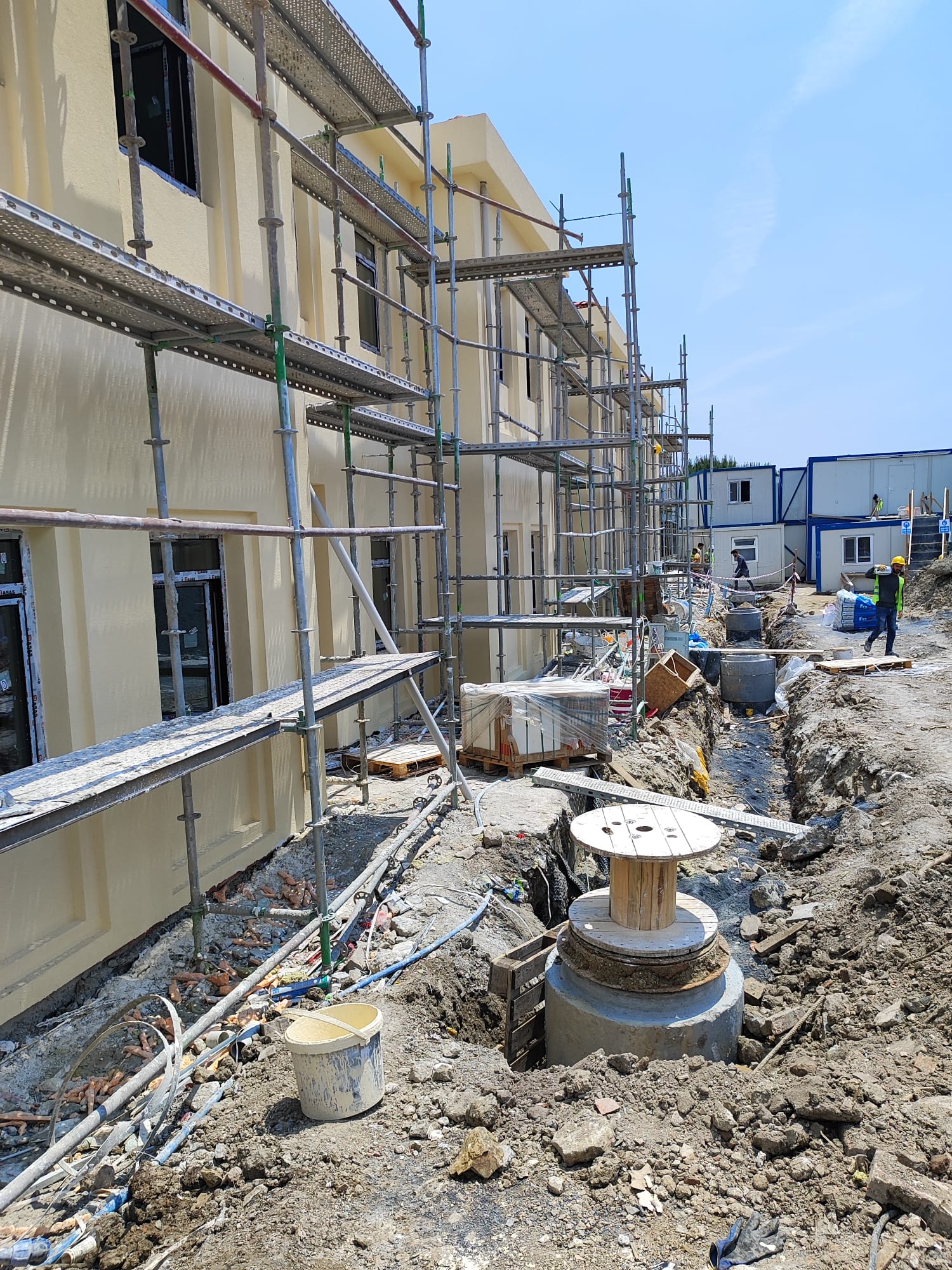 Şeyh Zayed Çocuk Evleri Sitesi Şantiyesi Ziyareti