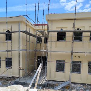 Şeyh Zayed Çocuk Evleri Sitesi Şantiyesi Ziyareti - fotoğraf 2