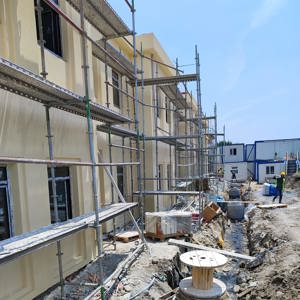 Şeyh Zayed Çocuk Evleri Sitesi Şantiyesi Ziyareti - fotoğraf 3