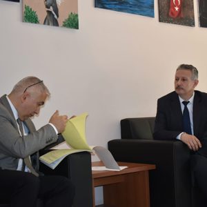 İl Müdürümüz Faruk UYSAL, Sırameşeler Çocuk Evleri Sitesi Müdürlüğümüzü ziyaret ederek, kıymetli çocuklarımız ve personelimizle bayramlaştı. - fotoğraf 5