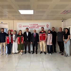 Çayırova Sosyal Hizmet Merkezi Müdürlüğü Ziyareti - fotoğraf 1