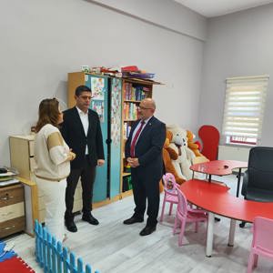 Kocaeli Bakım, Rehabilitasyon ve Aile Danışma Merkezi Müdürlüğü Ziyareti - fotoğraf 5