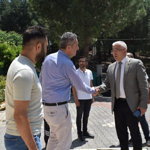 İl Müdürümüz Faruk UYSAL, Kurban Bayramı’nın coşkusunu yeniden yaşatmak ve yaklaşan Babalar Günü’nü kutlamak amacıyla Fatma Göztepe Huzurevi'mize ziyaret gerçekleştirdi.  - fotoğraf 6