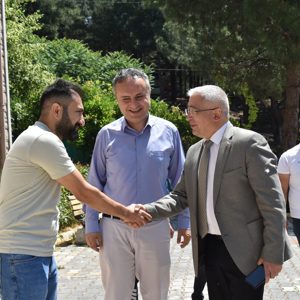 İl Müdürümüz Faruk UYSAL, Kurban Bayramı’nın coşkusunu yeniden yaşatmak ve yaklaşan Babalar Günü’nü kutlamak amacıyla Fatma Göztepe Huzurevi'mize ziyaret gerçekleştirdi.  - fotoğraf 5