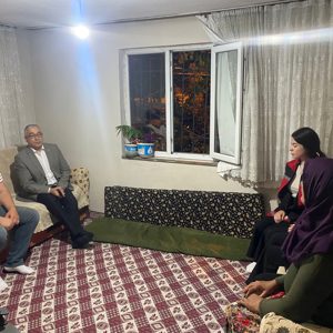 Kayıp Burak Koçak Sağ Salim Bulundu, Ailesine Ziyaret Gerçekleştirildi - fotoğraf 1