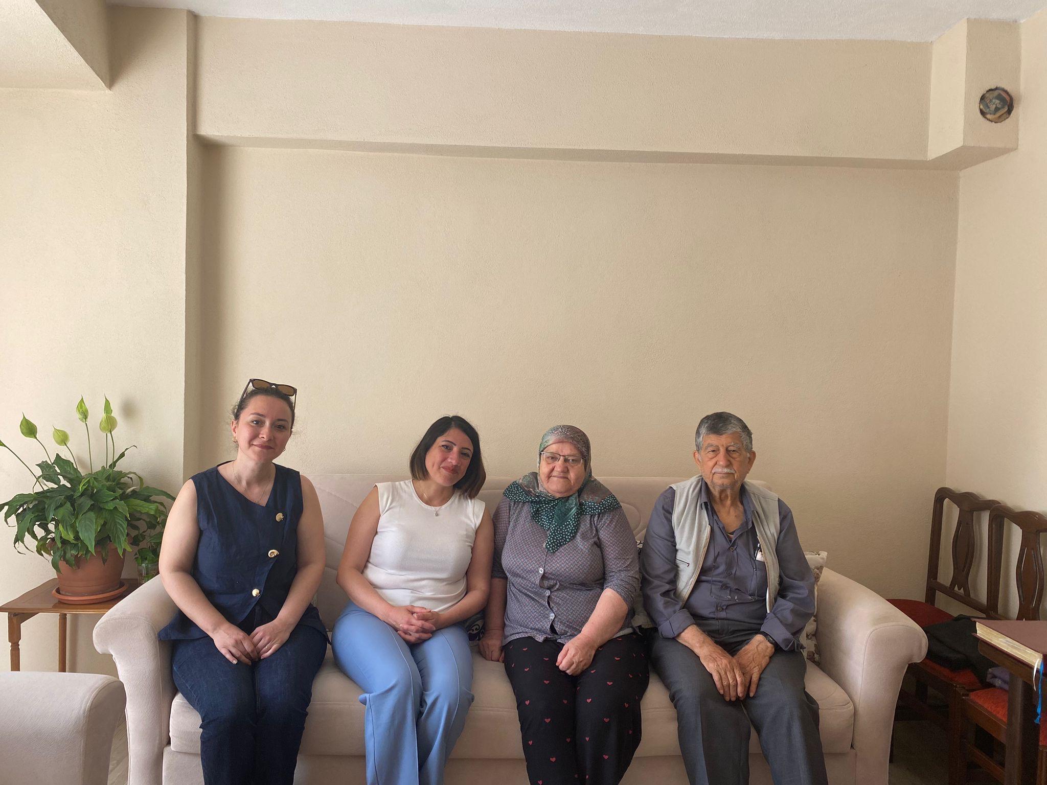 Kurban Bayramı’nda Koruyucu Ailelerimizi Ziyaret Ettik