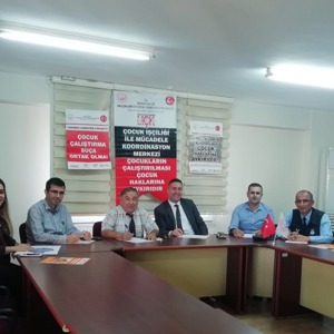 Cocuk Isciligi Ile Mucadele Aylik Degerlendirme Toplantisi Yapildi - fotoğraf 1