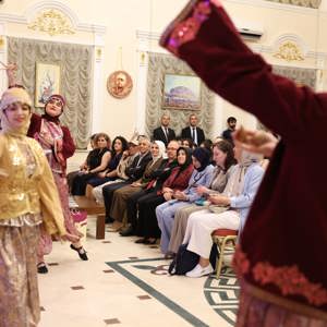 Bakanımız Göktaş, TDT Aile ve Sosyal Politikadan Sorumlu II. Bakanlar Toplantısı’na katılmak üzere Azerbaycan’da  - fotoğraf 4