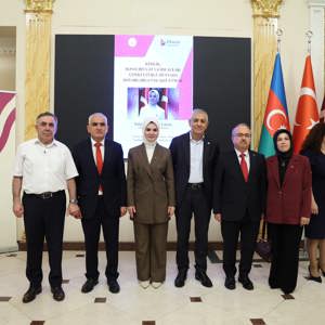 Bakanımız Göktaş, TDT Aile ve Sosyal Politikadan Sorumlu II. Bakanlar Toplantısı’na katılmak üzere Azerbaycan’da  - fotoğraf 5
