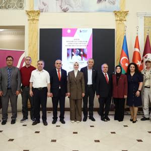 Bakanımız Göktaş, TDT Aile ve Sosyal Politikadan Sorumlu II. Bakanlar Toplantısı’na katılmak üzere Azerbaycan’da  - fotoğraf 6