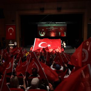 23 Nisan Ulusal Egemenlik ve Çocuk Bayramı’nın 105. yıl dönümü, Sivas’ta büyük bir coşkuyla kutlandı. - fotoğraf 1