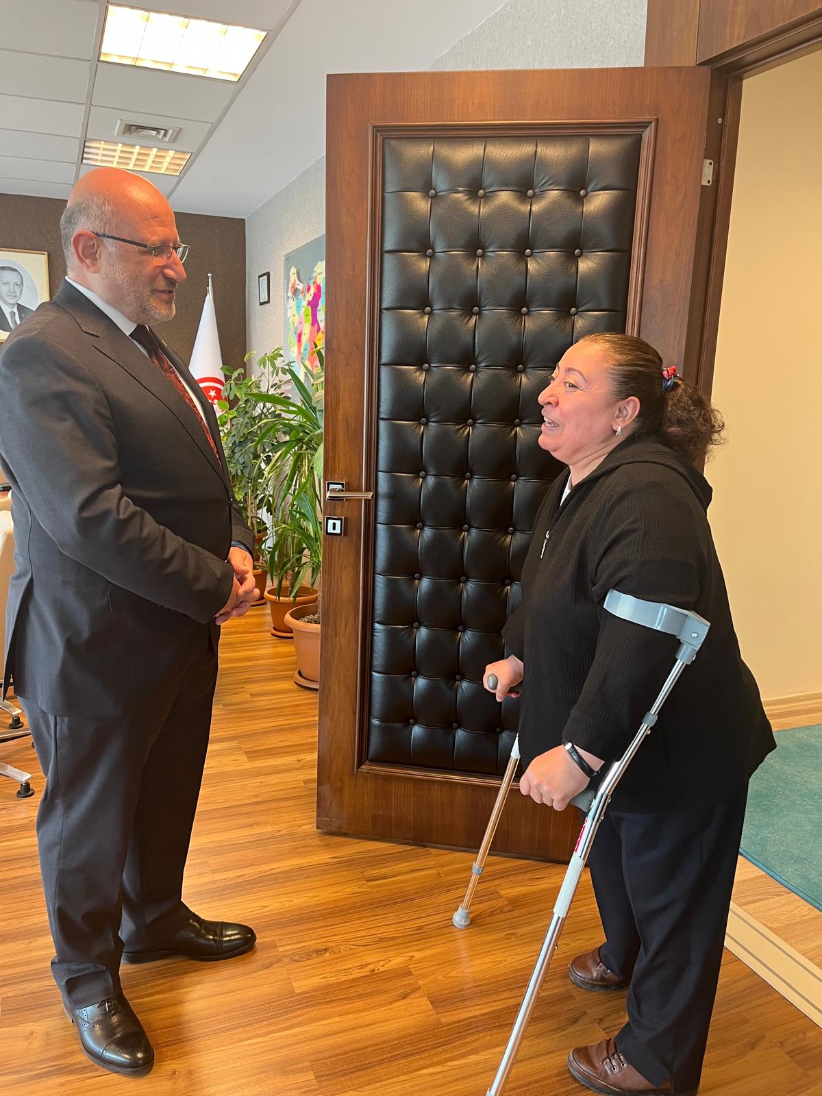 Başkanlığımızda Bayramlaşma Töreni