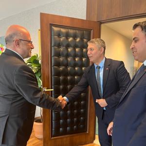 Başkanlığımızda Bayramlaşma Töreni - fotoğraf 3