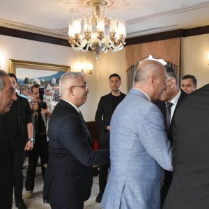 Valimiz Erol Ayyıldız’ın Ev Sahipliğinde Bayramlaşma Töreni - fotoğraf 2