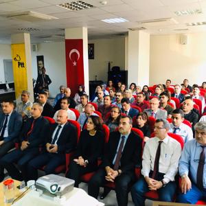 PTT Calisanlarina 6284 Sayili Kanun ve Toplumsal Esitligi Ile Ilgili Egitim Verildi - fotoğraf 3