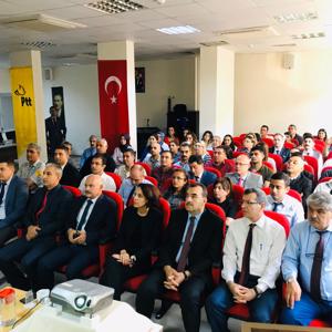 PTT Calisanlarina 6284 Sayili Kanun ve Toplumsal Esitligi Ile Ilgili Egitim Verildi - fotoğraf 5