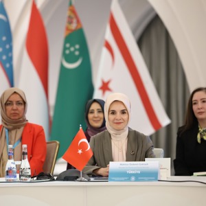 Bakanımız Göktaş, TDT Aile ve Sosyal Politikadan Sorumlu 2. Bakanlar Toplantısı'na katıldı - fotoğraf 1