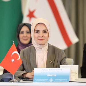 Bakanımız Göktaş, TDT Aile ve Sosyal Politikadan Sorumlu 2. Bakanlar Toplantısı'na katıldı - fotoğraf 2