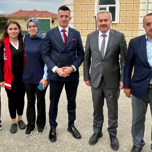 Kahraman Gazimiz Salih Dıkkıloğlu’nun Kıymetli Evladı Emrah Dıkkıloğlu’nun Düğün Merasimine Katıldık - fotoğraf 1