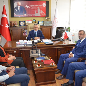 İl Müdürümüz Mahmut ÖZDEMİR Engelli ve Yaşlı Hizmetlerinde Görev Yapan Meslek Elemanları Personellerimiz İle Biraraya Geldi - fotoğraf 1