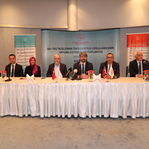 60 + Regeneration University Application Dissemination Meeting 75th Year Nursing Home Aged Care and Rehabilitation Center Was Held - fotoğraf 3