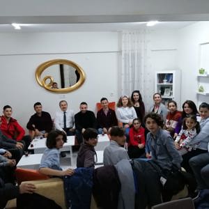 ‘‘Benim Rehberim’’ Programı Kapsamında, Gönüllü Rehberler ve Gençlerimiz Çocuk Evleri Sitesinde biraraya geldiler. - fotoğraf 1