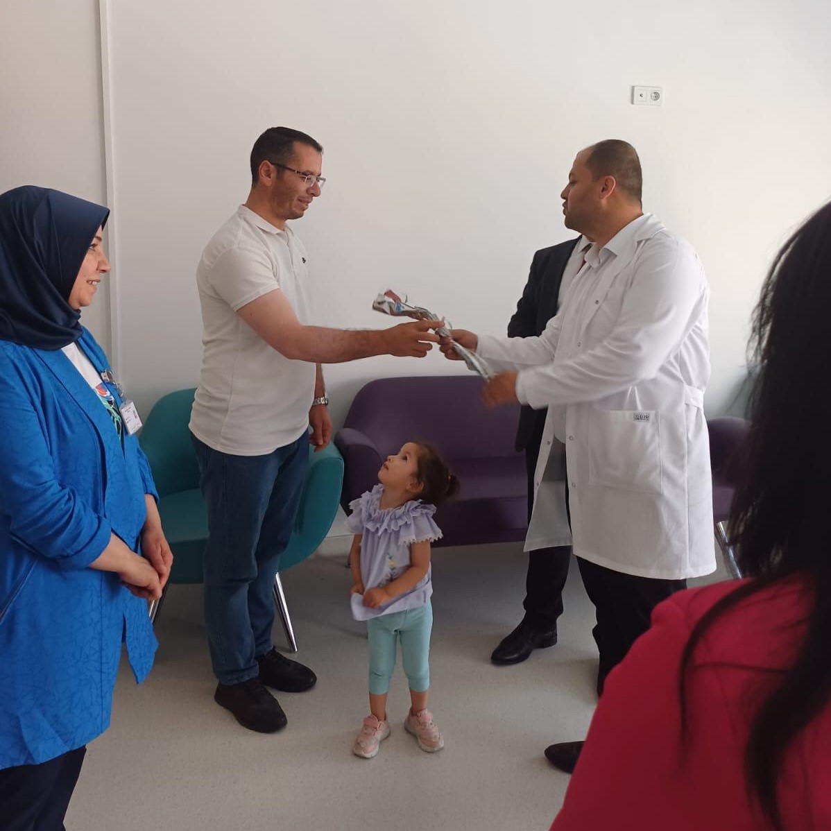 👶🏻Babalar Günü’nde En Güzel Bekleyişin Yanındaydık… - fotoğraf 3