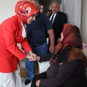 Aile ve Sosyal Hizmetler Bakanımız Göktaş, Erzincan'da ziyaretlerde bulundu - fotoğraf 20