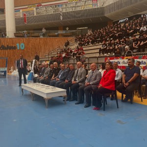 Valimiz Sayın İsmail USTAOĞLU, İl Protokolümüzün Saygıdeğer Üyeleri ve beraberinde İl Müdürümüz Sayın Emine BÖÇKÜN, Düzenlenen Bilim Fuarı Festivaline Katılım Sağladı. - fotoğraf 1