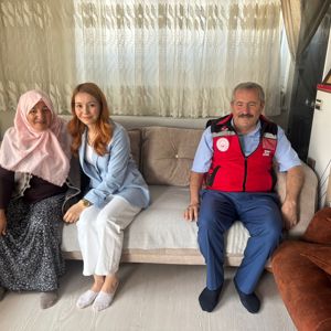 Bayramda Vefa Buluşması:Şehit Aileleri ve Gaziler Ziyaret Edildi - fotoğraf 6