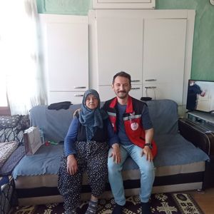 Bayramda Vefa Buluşması:Şehit Aileleri ve Gaziler Ziyaret Edildi - fotoğraf 2