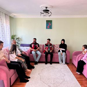 Şehit Çocuklarına Babalar Günü Ziyareti - fotoğraf 2