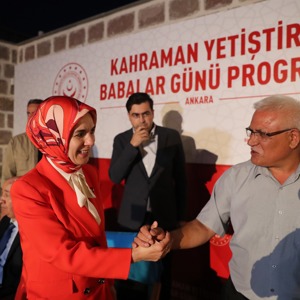 Aile ve Sosyal Hizmetler Bakanımız Göktaş, Babalar Günü'nde şehit babaları ve gazilerle bir araya geldi - fotoğraf 9