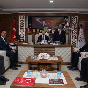 Sayın Valimiz Cüneyt EPCİM İl Müdürlüğümüzü Ziyaret Etti - fotoğraf 1