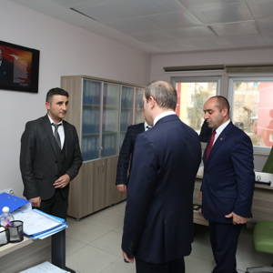 Sayın Valimiz Cüneyt EPCİM İl Müdürlüğümüzü Ziyaret Etti - fotoğraf 2