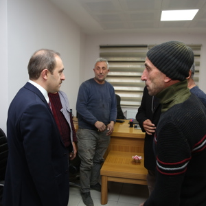 Sayın Valimiz Cüneyt EPCİM İl Müdürlüğümüzü Ziyaret Etti - fotoğraf 5