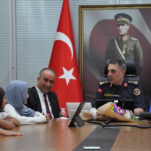 Yozgat İl Jandarma Komutanlığının kuruluşunun 186. yıl dönümü, anlamlı bir etkinlikle kutlandı.  - fotoğraf 3