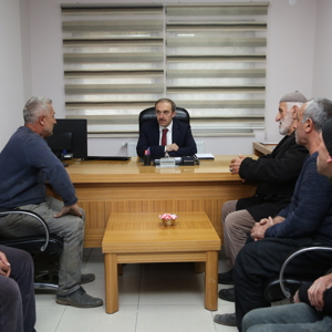 Sayın Valimiz Cüneyt EPCİM İl Müdürlüğümüzü Ziyaret Etti - fotoğraf 8