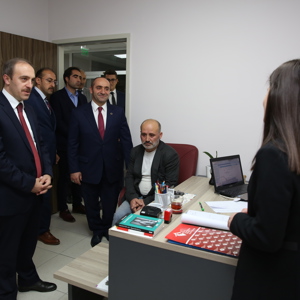 Sayın Valimiz Cüneyt EPCİM İl Müdürlüğümüzü Ziyaret Etti - fotoğraf 10