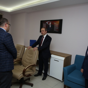 Sayın Valimiz Cüneyt EPCİM İl Müdürlüğümüzü Ziyaret Etti - fotoğraf 13