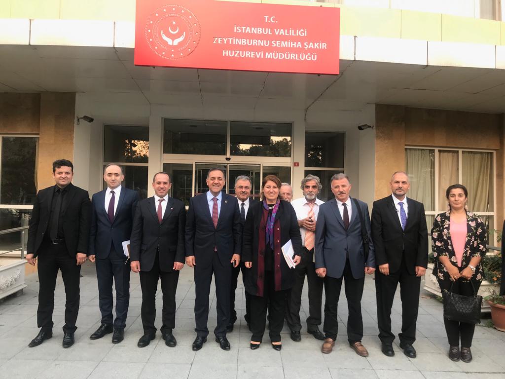 İl Müdür Yardımcıları Değerlendirme Toplantısı Vali Yardımcımız Ahmet Hamdi USTA' nın Katılımıyla Gerçekleştirildi