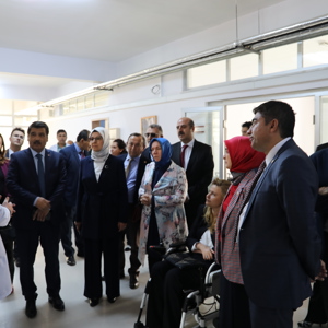Parliamentary Down Syndrome, Autism and Other Developmental Disorders Prevalence Detection Research Commission Saray Unhindered Life, Care and Rehabilitation Center Reviews - fotoğraf 7