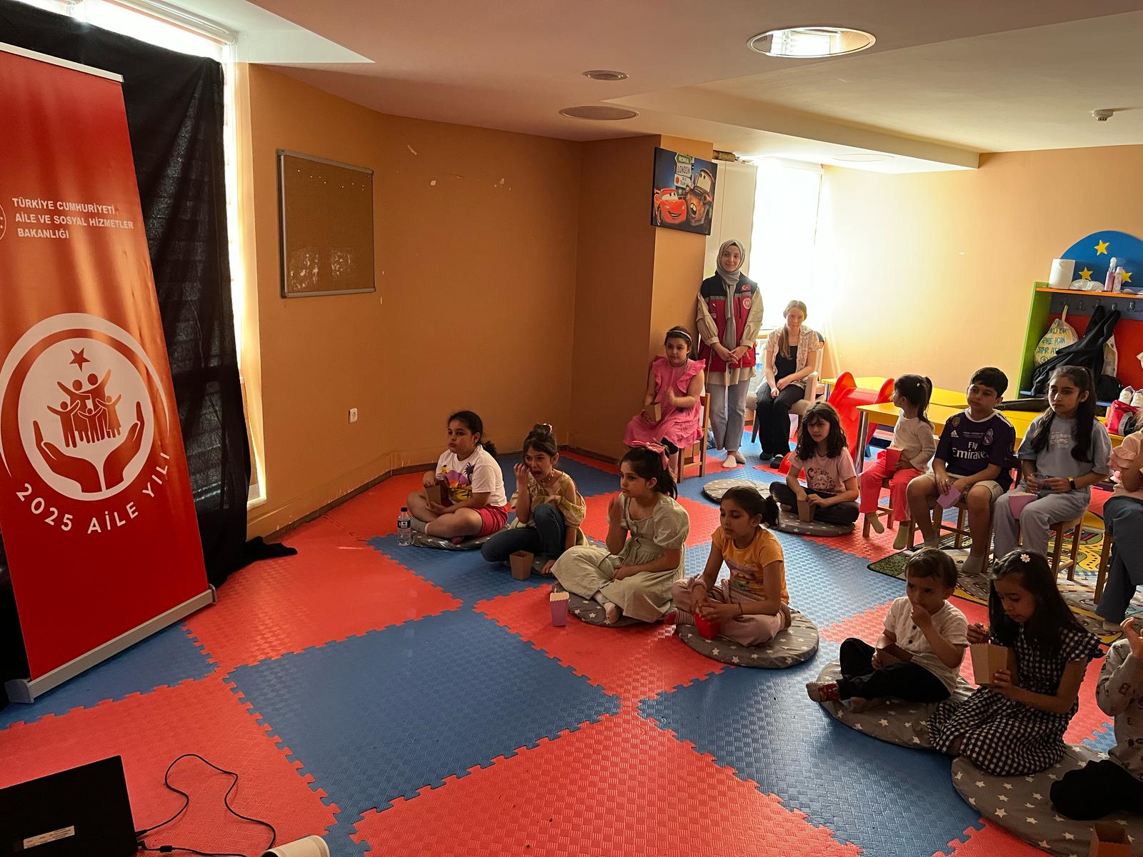 SED Kapsamındaki Çocuklarımız İçin ODES Etkinlikler Düzenlemeye Devam Ediyoruz