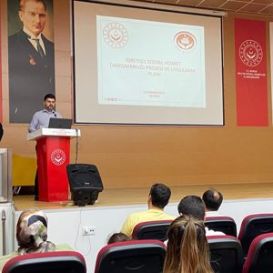 Bireysel Sosyal Hizmetlerde Güçlü İş Birliği, Etkin Destek - fotoğraf 2