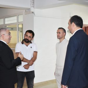İl Müdürümüz Faruk Uysal, Nilüfer Sosyal Hizmet Merkezinde inceleme ve değerlendirmelerde bulundu - fotoğraf 1
